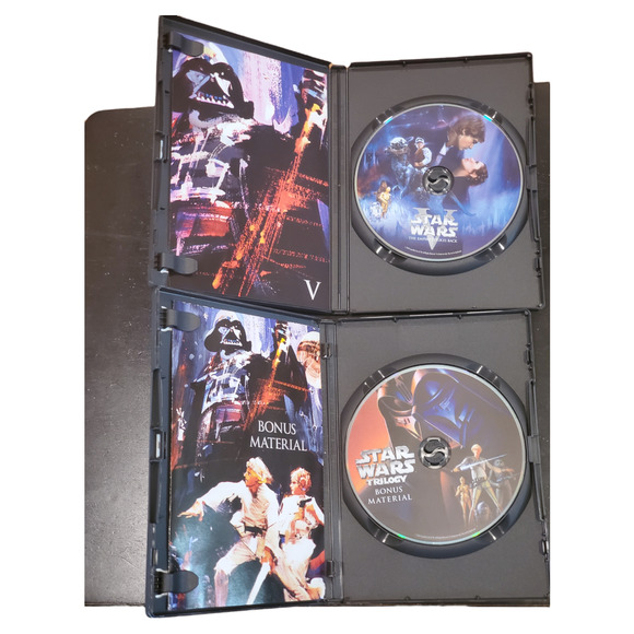 Star Wars Trilogy Widescreen DVD Set of 4 - Picture 5 of 12